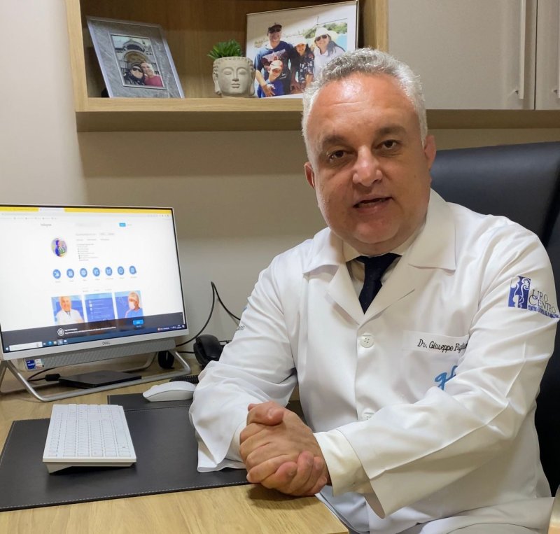 Dr. Giuseppe Figliuolo é cirurgião uro-oncologista em Manaus | Foto: Acervo pessoal
