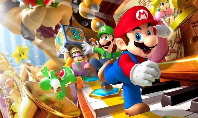 Black Friday 2022: Super Mario, Luigi e outros personagens do clássico videogame estão mais baratos. Foto: Divulgação