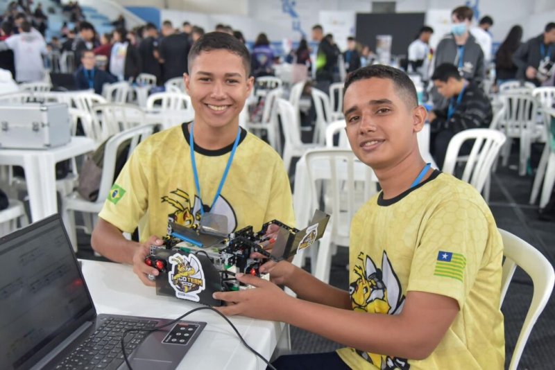 A olimpíada é composta por etapas regionais, estaduais e nacionais, com premiações aos participantes. Foto: Divulgação/Redes Sociais. 