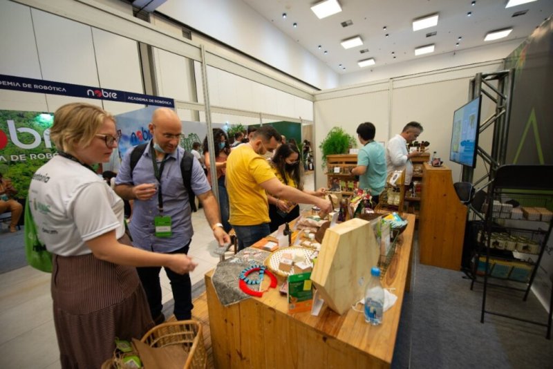 O evento vai reunir empresas interessadas nos setores de tecnologia, comunicação e bioeconomia. Foto: Divulgação/Organização ExpoAmazônia