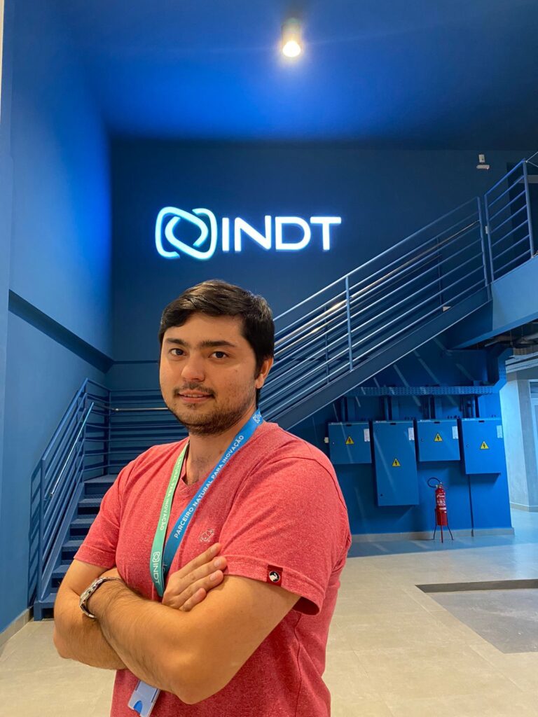 Diretor de tecnologia e Inovação do INDT Mitsuo Lopes. Foto: Arquivo Pessoal.