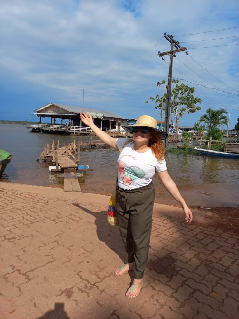 Larissa dos Anjos busca oportunidades para desenvolver estratégias geográficas de saúde no Estado. Foto: Arquivo Pessoal.