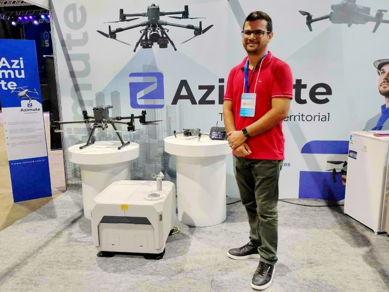 Amazonas ganha altitude com drones e tecnologias não destrutivas