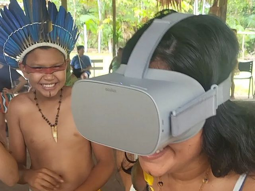 A startup amazonense visa proporcionar os primeiros contatos com a tecnologia em comunidades indígenas do Amazonas. Foto: Divulgação