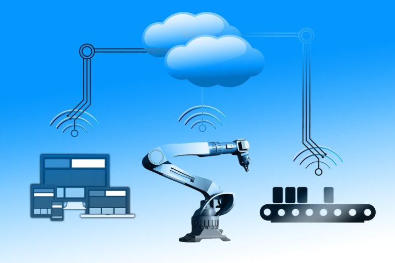 Na indústria 4.0, as empresas investirão em tecnologia, robótica avançada e automação - Foto: Divulgação/Pixabay
