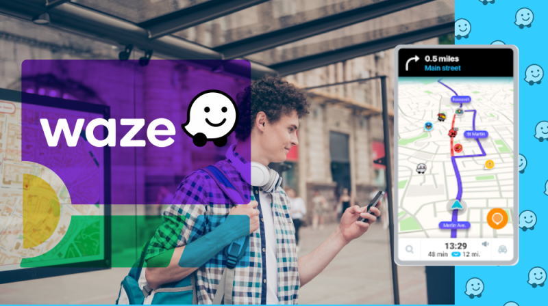 Aplicativo Waze está disponível para Android e iOS | Imagem: Design Culture