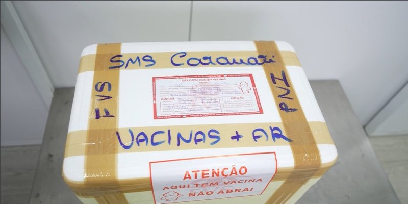 O Centro de Distribuição de Vacinas deve beneficiar a população da capital e do interior. Foto: Diego Peres e Alex Pazuello.