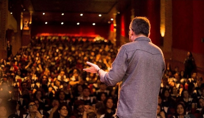 Economista também é palestrante e professor Universitário. Foto: Arquivo Pessoal.