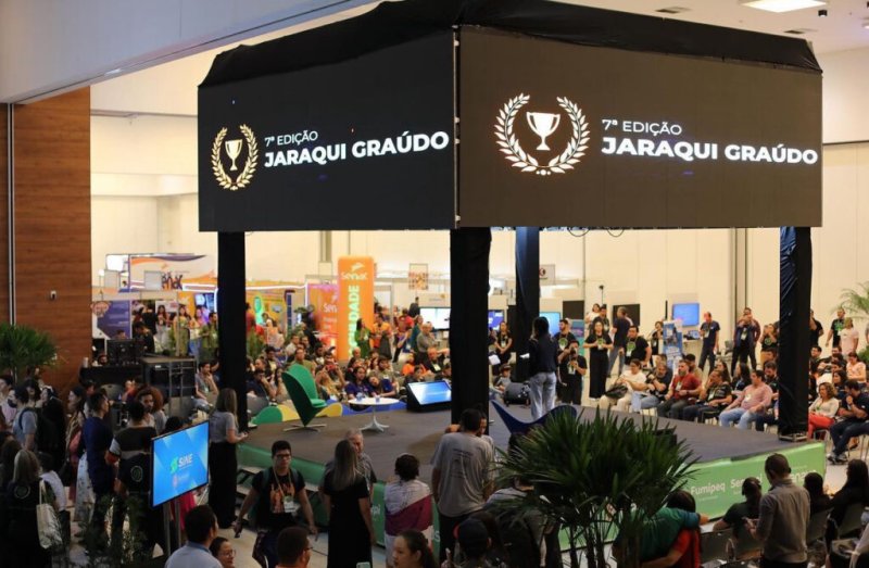 A expectativa é que 500 pessoas estejam presentes no palco principal da Expo Bio&Tic 2023. Foto: Divulgação.
