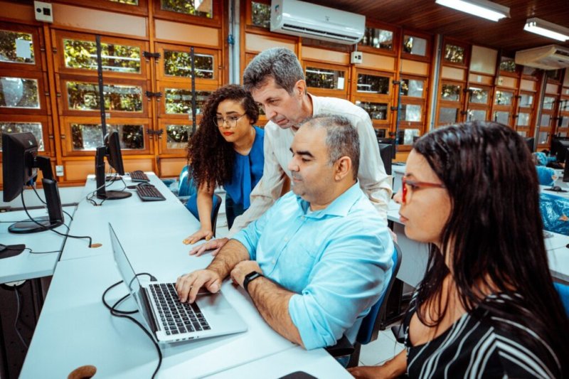 Projeto ainda em fase de desenvolvimento pode beneficiar milhares de pacientes e unidades de saúde. Foto: Érico Xavier/Fapeam.