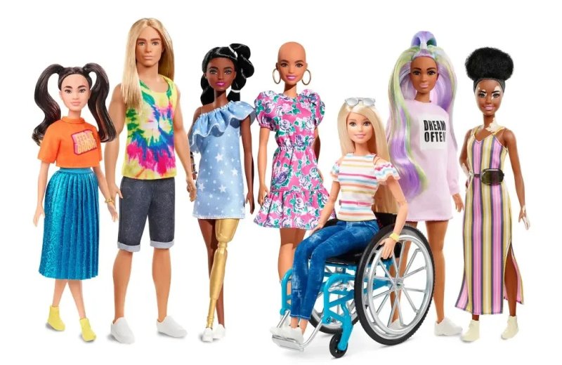 Em muitos momentos, Barbie ensinou sobre o respeito às diferenças.