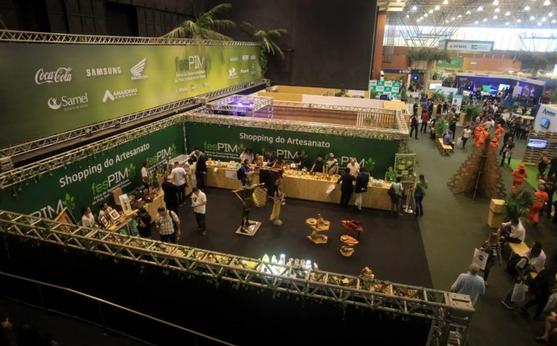 Evento mostra potencial de negócios da Amazônia. Foto: Arquivo FesPIM