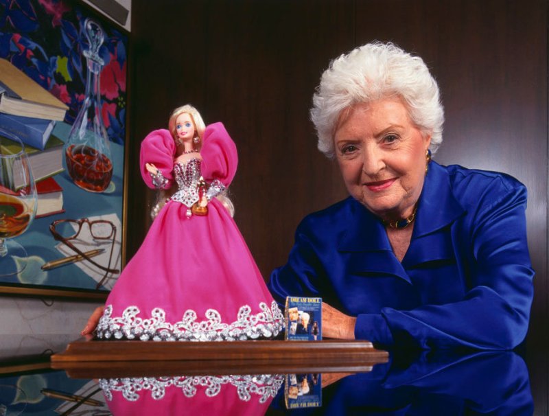 Ruth Handler, criadora da boneca Barbie. Foto: Divulgação