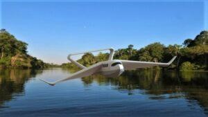Empresa amazonense desenvolve protótipo de ‘barco voador’ 