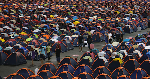 Campuseiros podem acampar até o dia seguinte | Foto: Divulgação