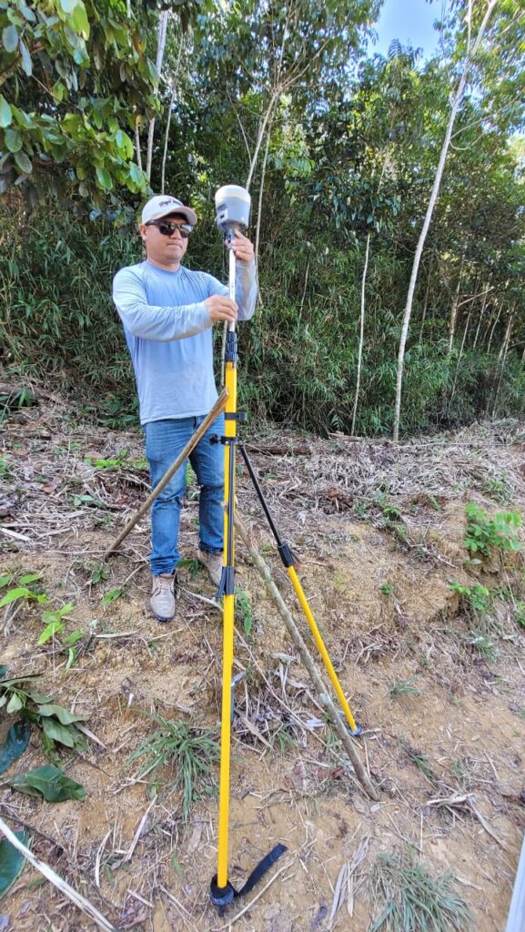 A carreira de Felipe é voltada para o desenvolvimento sustentável do Agronegóciono Amazonas. Foto: Arquivo Pessoal/ Felipe Tavares.