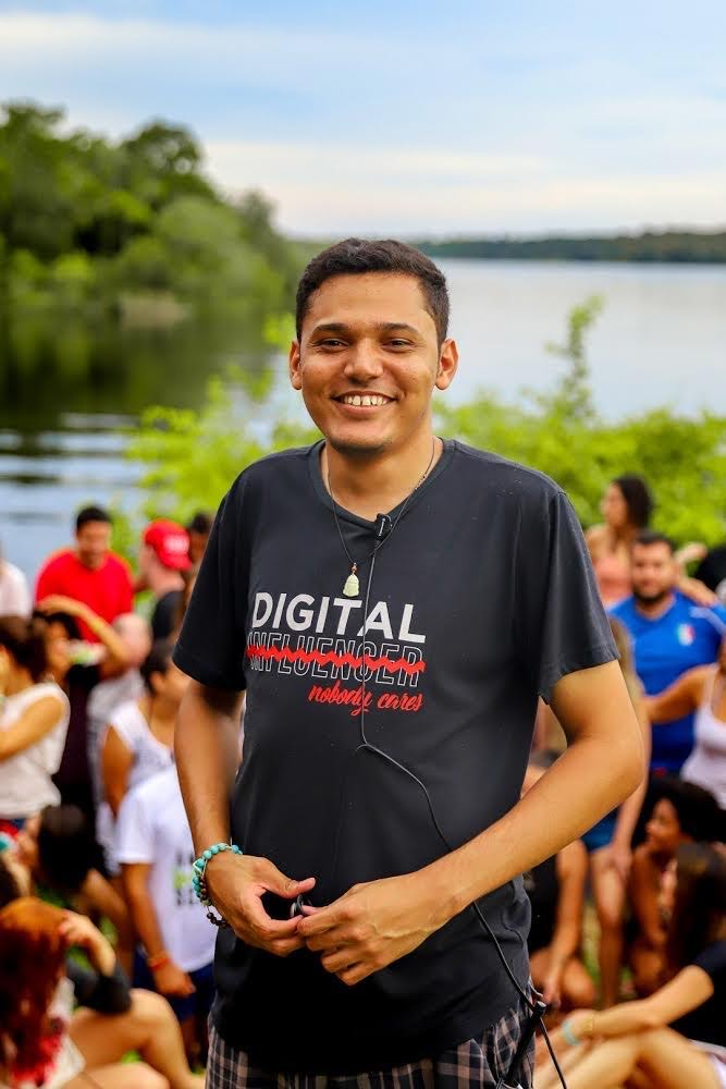 Conheça Macaulay Souza, co-fundador da startup Onisafra - Foto: Arquivo Pessoal