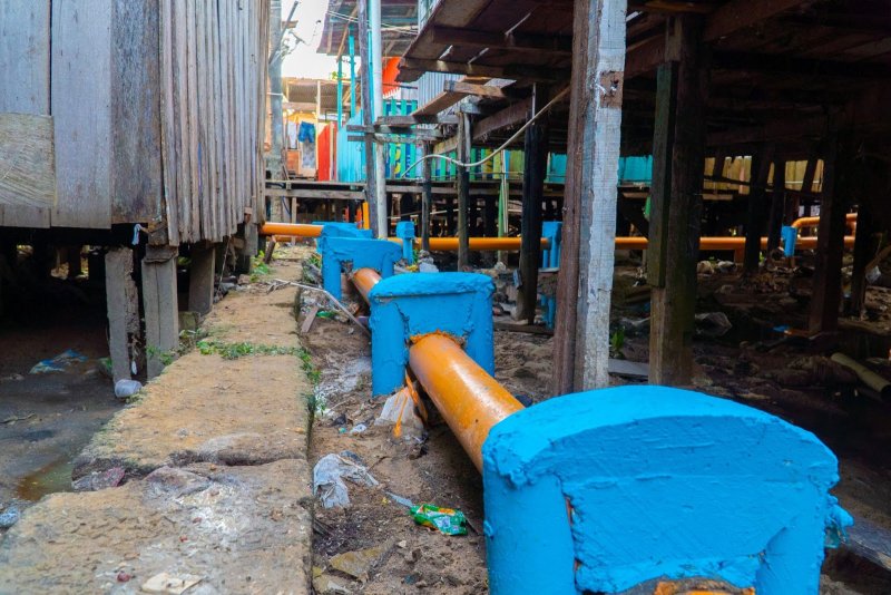 Moradores do Beco terão acesso ao sistema de esgoto | Foto: Àguas de Manaus