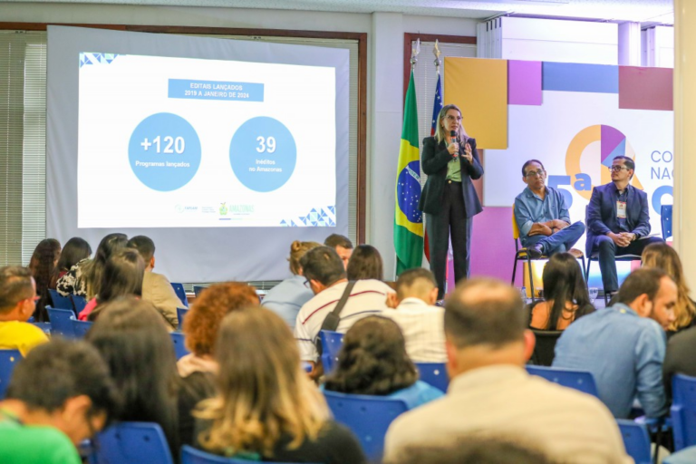 Fapeam apresenta resultados na Conferência de CT&I, em Manaus